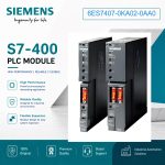 Siemens 6ES7407-0KA02-0AA0 Power Supply Module for Industrial Automation