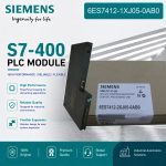 Siemens 6ES7412-1XJ05-0AB0 S7-400 CPU Module for Compact Automation Systems