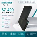 Siemens 6ES7412-2XG00-0AB0 CPU Module for Medium Automation Systems