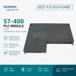 Siemens 6ES7412-3HJ14-0AB0 CPU Module for Networked Automation Systems