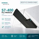 Siemens 6ES7412-5HK06-0AB0 Redundant CPU Module for Automation Control Systems