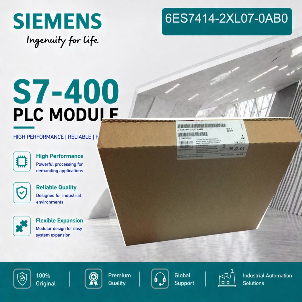 Siemens 6ES7414-2XL07-0AB0 CPU Module for Produ...