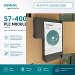 Siemens 6ES7414-3XM05-0AB0 CPU Module for Communication Intensive Automation
