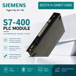 Siemens 6ES7414-3XM07-0AB0 CPU Module for Advanced Network Automation