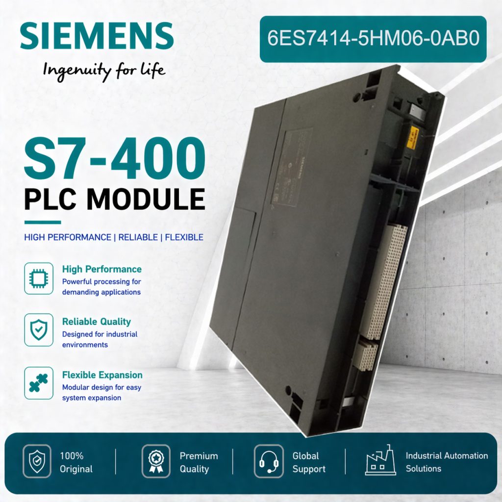 Siemens 6ES7414-5HM06-0AB0 Redundant CPU for Pr...