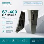 Siemens 6ES7416-2FN05-0AB0 CPU Module for Large Automation Projects