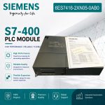 Siemens 6ES7416-2XN05-0AB0 High Performance CPU Module for Automation