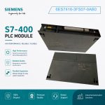 Siemens 6ES7416-3FS07-0AB0 CPU Module for Process Industry Automation