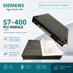 Siemens 6ES7416-3XS07-0AB0 CPU Module for Advanced Communication Systems