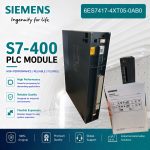 Siemens 6ES7417-4XT05-0AB0 High-End CPU Module for Complex Automation Systems