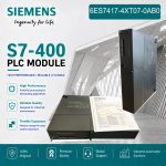 Siemens 6ES7417-4XT07-0AB0 High-End CPU Module for Complex Automation Systems