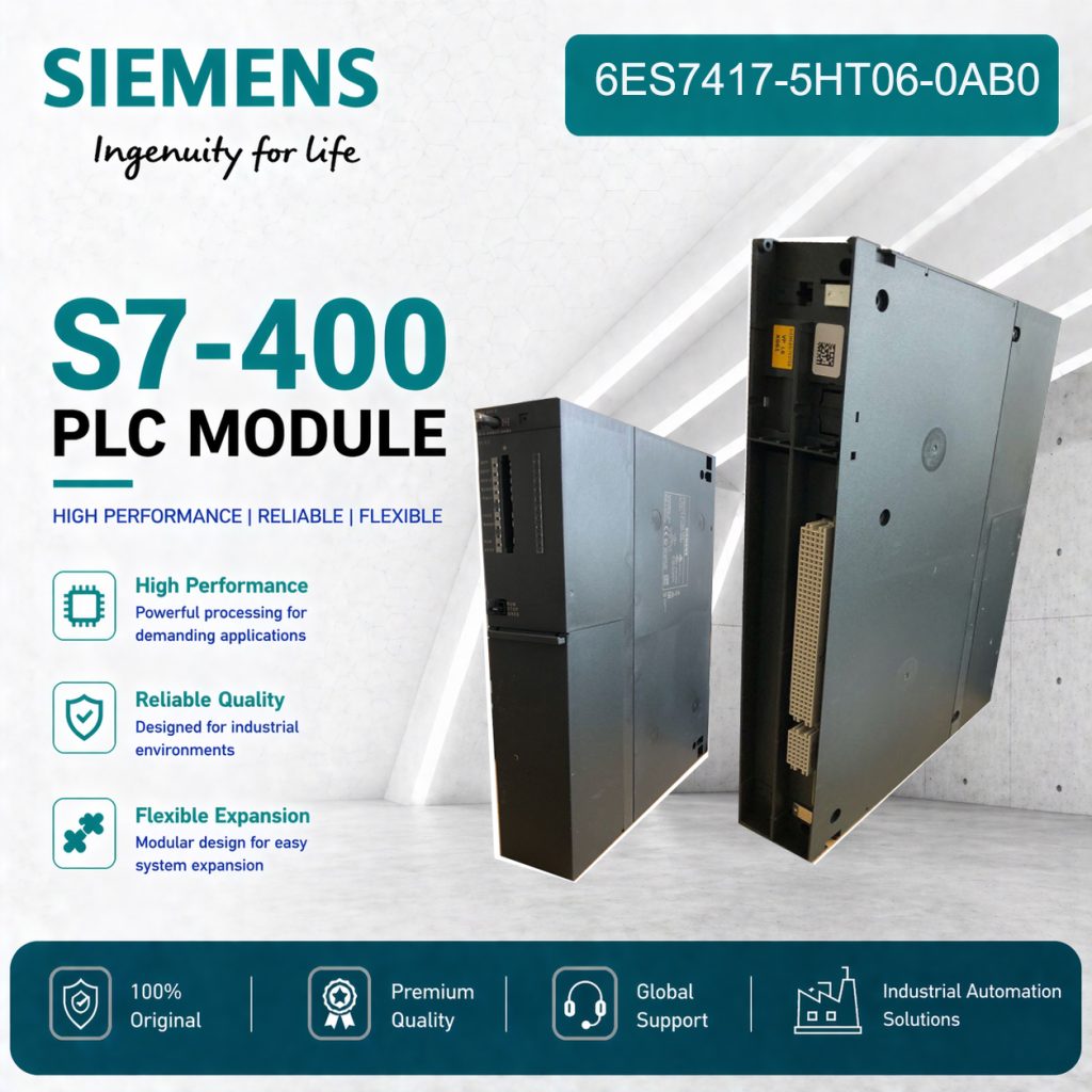 Siemens 6ES7417-5HT06-0AB0 High-End Redundant C...