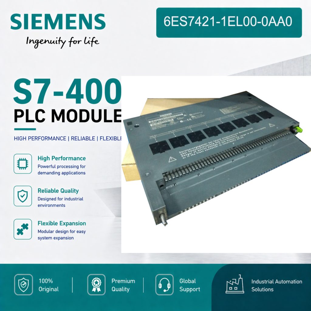 Siemens 6ES7421-1EL00-0AA0 Digital Input Module...