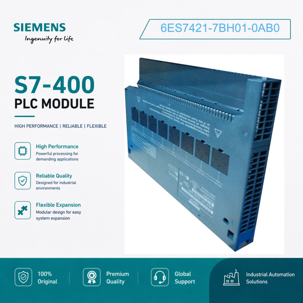 Siemens 6ES7421-7BH01-0AB0 Digital Input Module...