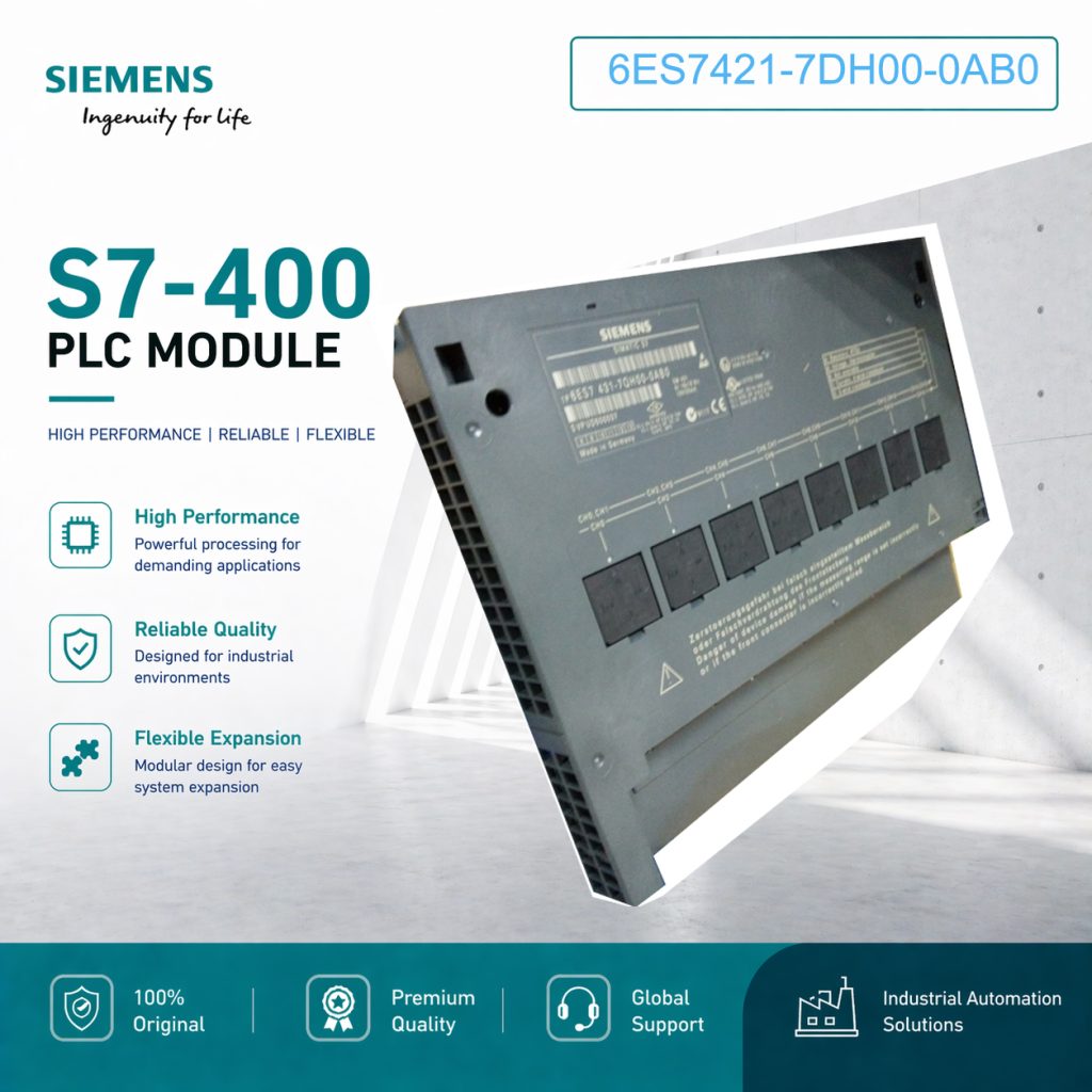 Siemens 6ES7421-7DH00-0AB0 Digital Input Module...