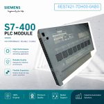 Siemens 6ES7421-7DH00-0AB0 Digital Input Module for Network Automation