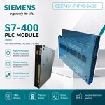 Siemens 6ES7431-7KF10-0AB0 Analog Input Module for Networked Control Systems