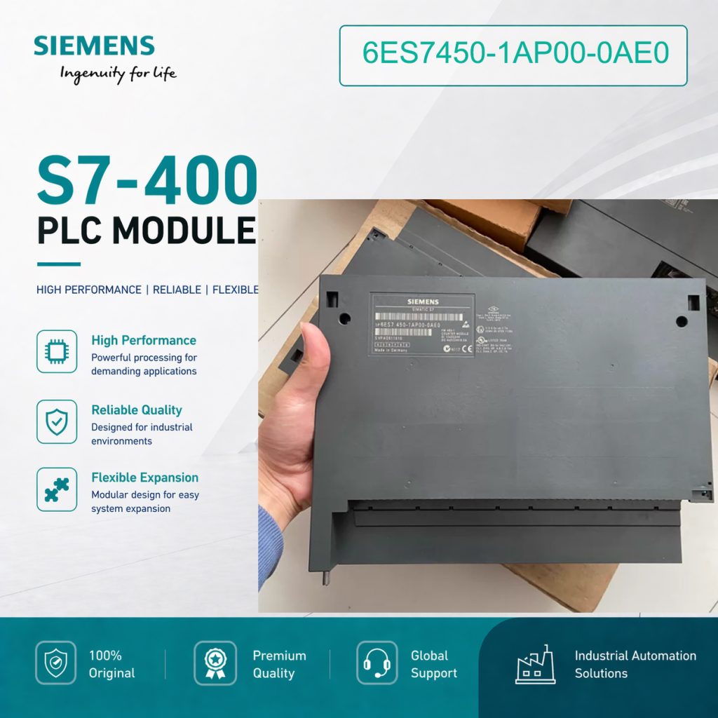 Siemens 6ES7450-1AP00-0AE0 Function Module for ...