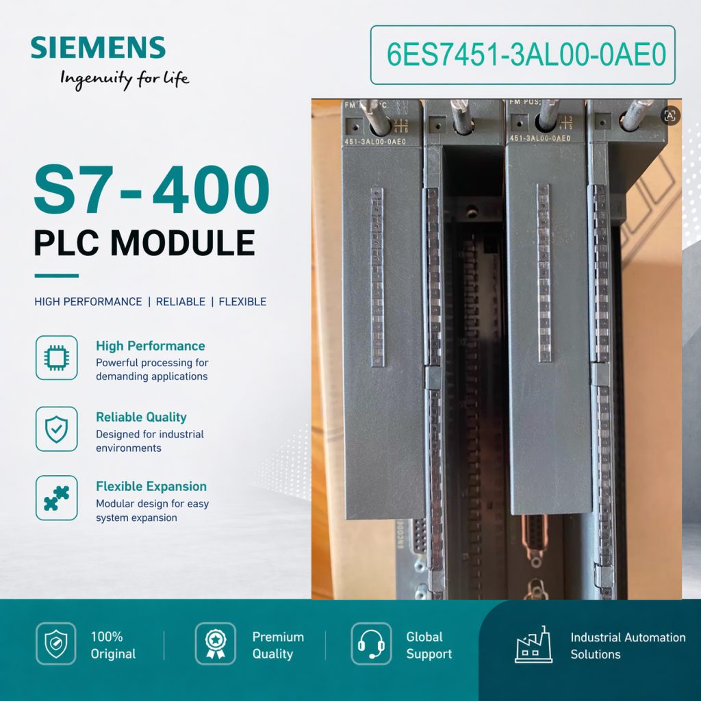 Siemens 6ES7451-3AL00-0AE0 Positioning Function...