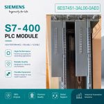 Siemens 6ES7451-3AL00-0AE0 Positioning Function Module for Automation Systems