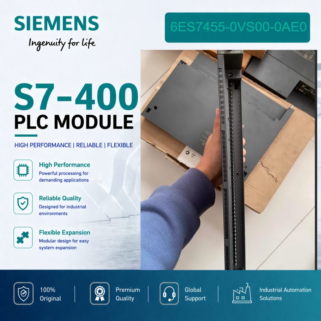 Siemens 6ES7455-0VS00-0AE0 High Performance Fun...