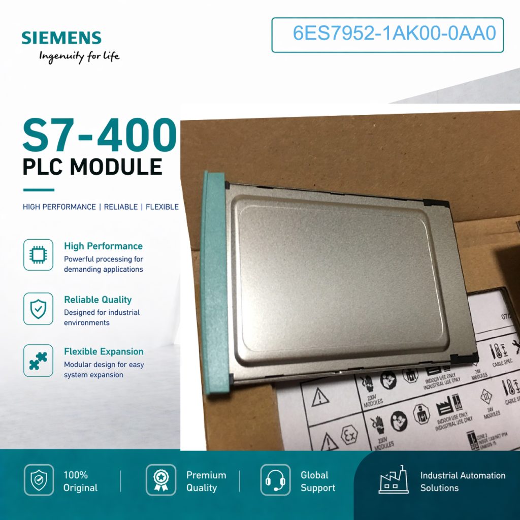 Siemens 6ES7952-1AK00-0AA0 Memory Card for PLC ...