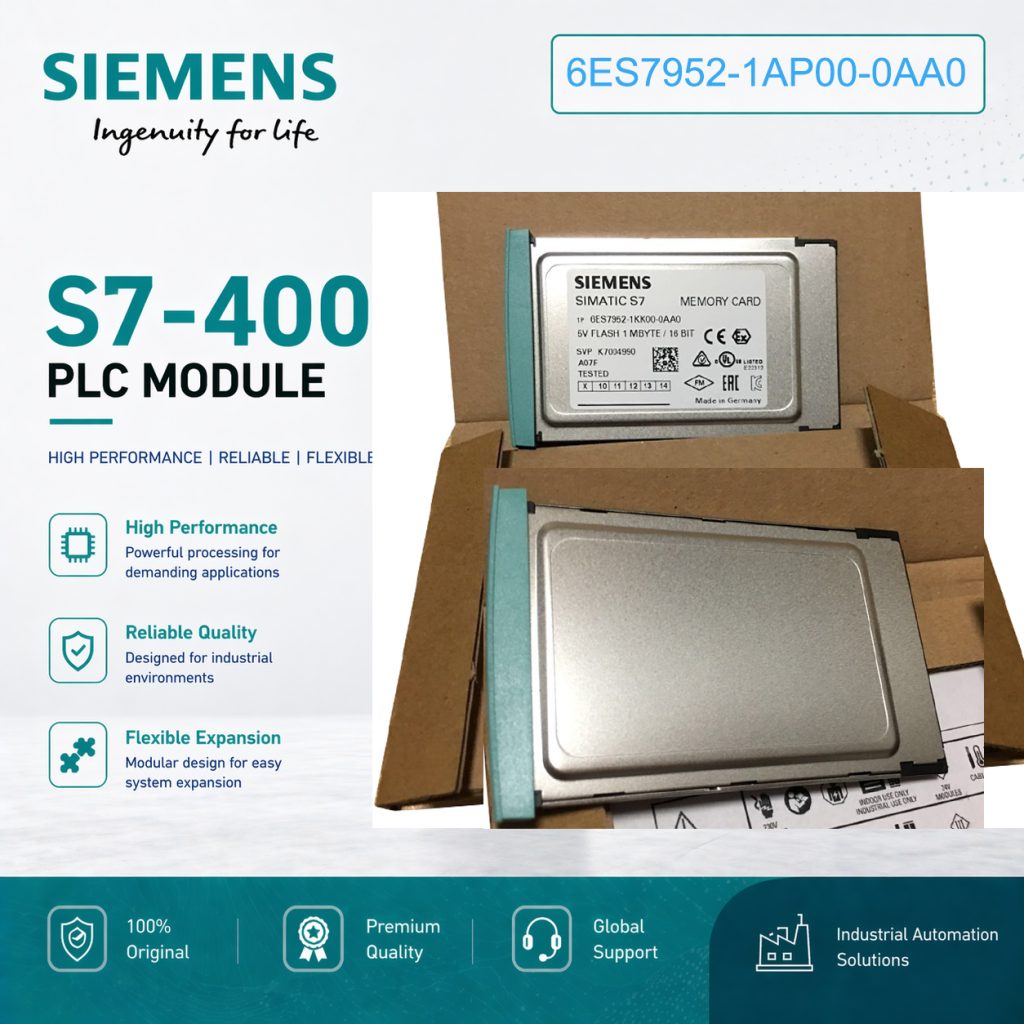 Siemens 6ES7952-1AP00-0AA0 Memory Card for PLC ...