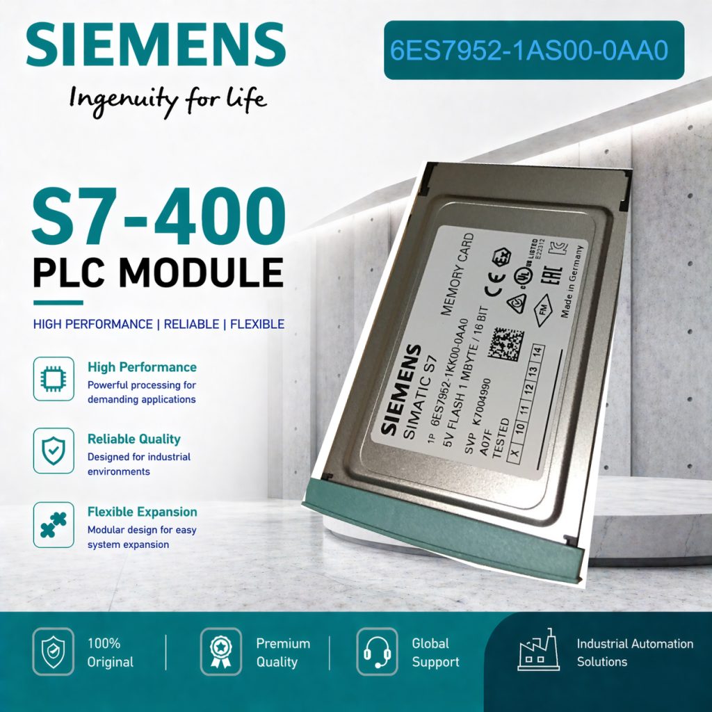 Siemens 6ES7952-1AS00-0AA0 MMC Memory Card for ...