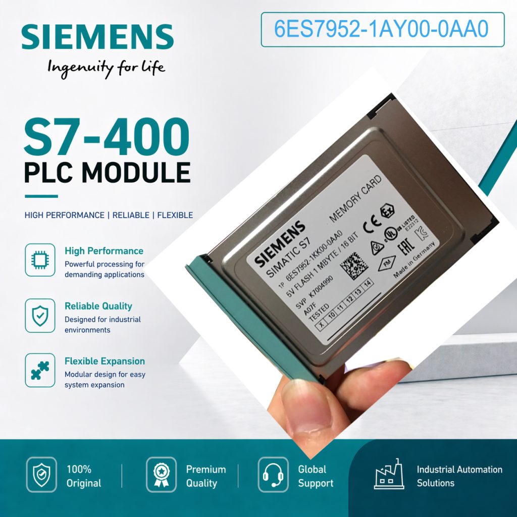 Siemens 6ES7952-1AY00-0AA0 High Capacity Memory...