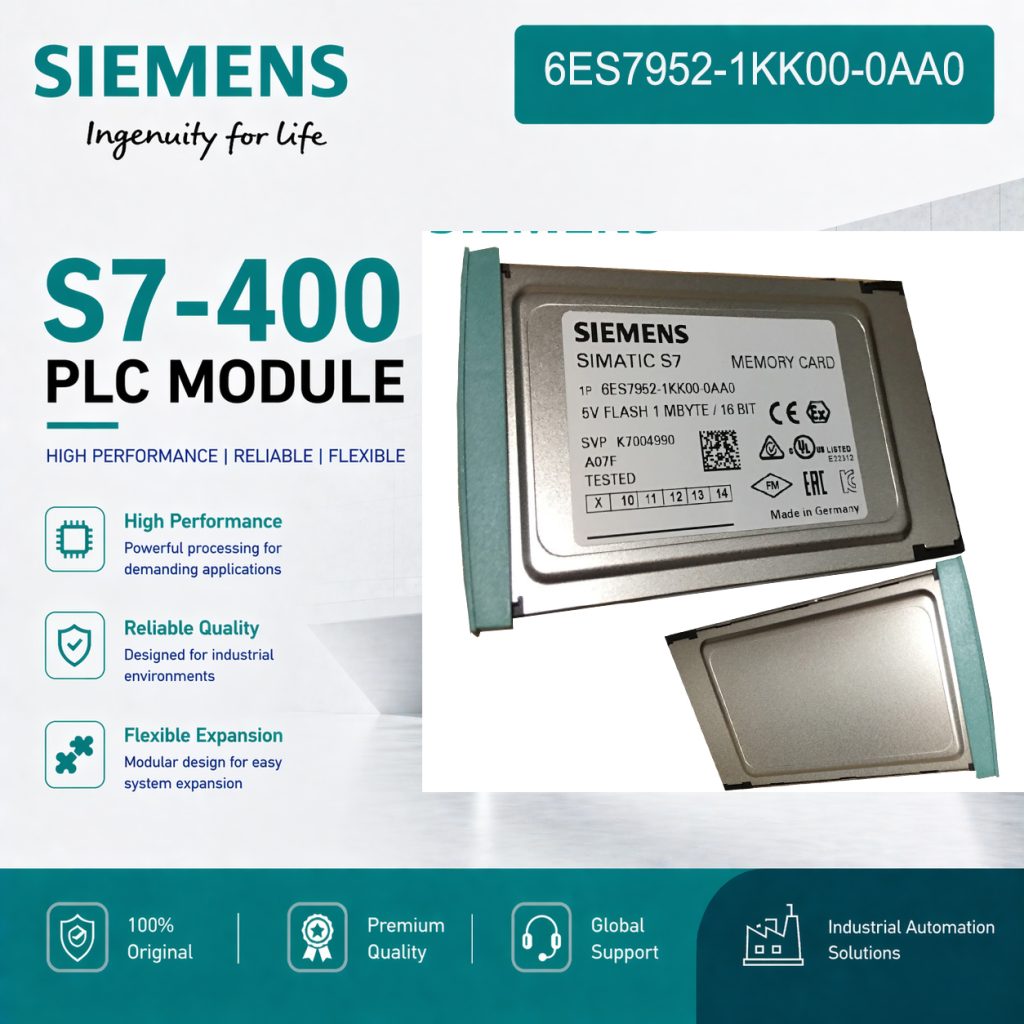 Siemens 6ES7952-1KK00-0AA0 Memory Card for PLC ...