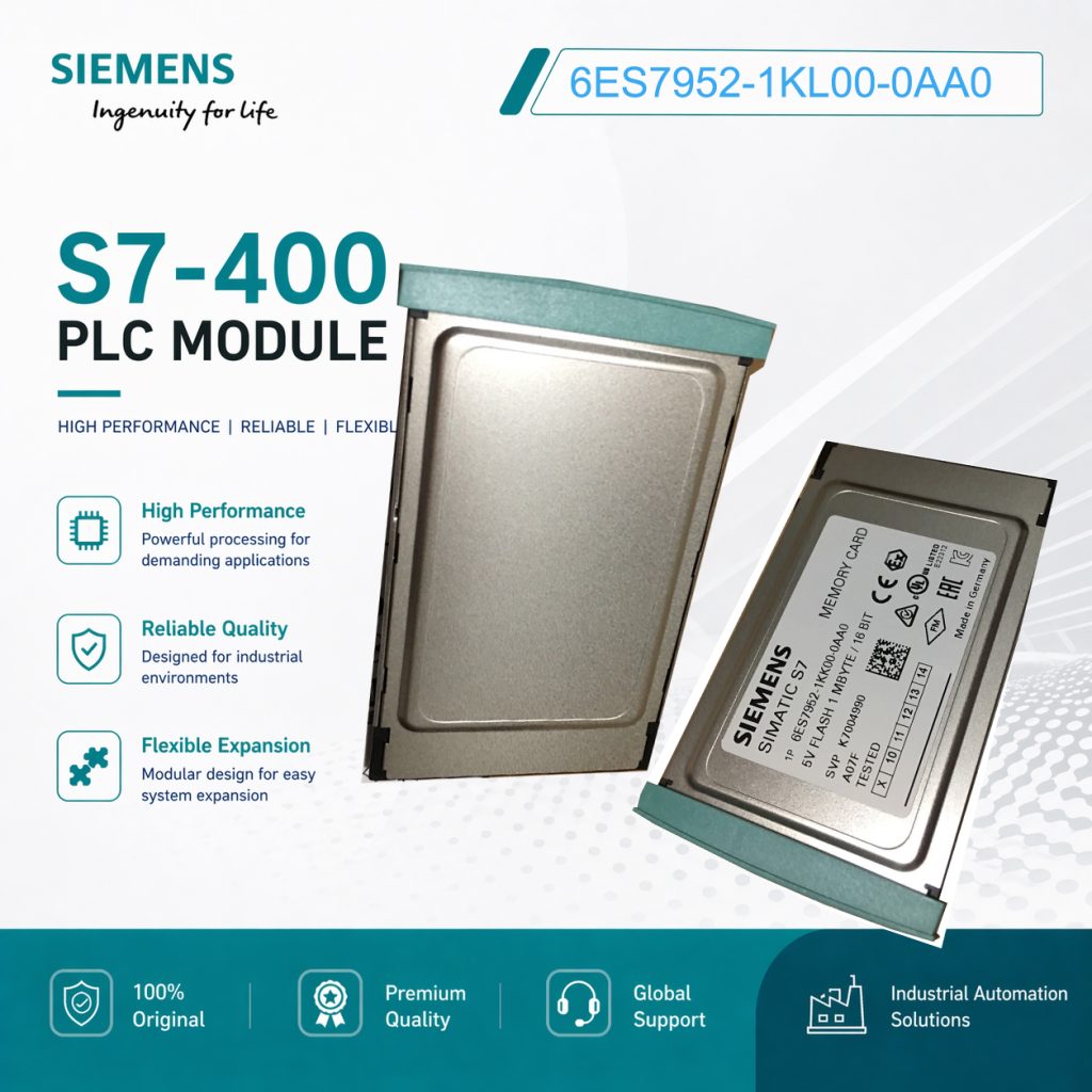 Siemens 6ES7952-1KL00-0AA0 Memory Card for Indu...