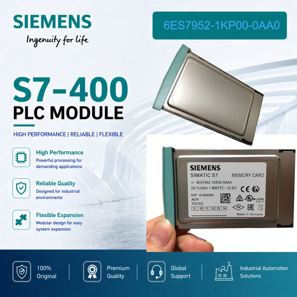 Siemens 6ES7952-1KP00-0AA0 Memory Card for PLC ...
