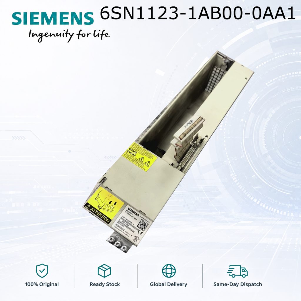 Siemens 6SN1123-1AB00-0AA1 SIMODRIVE Motion Con...