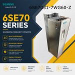 Siemens 6SE7031-7WG60-Z SIMOVERT Masterdrives Industrial Frequency Inverter