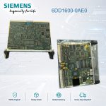 Siemens 6DD1600-0AE0 Industrial Processing Module for Automation Platforms