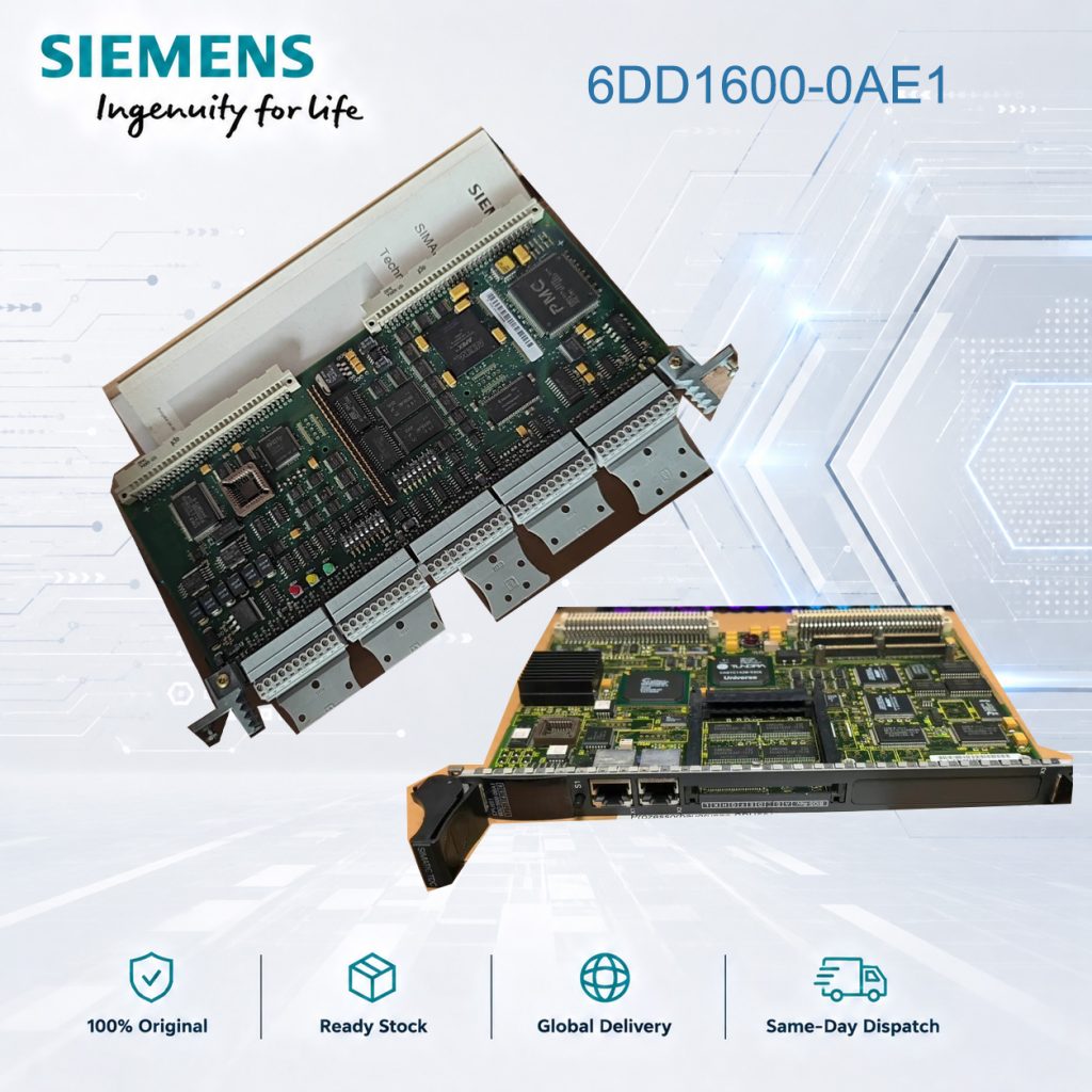 Siemens 6DD1600-0AE1 Automation Processing Modu...