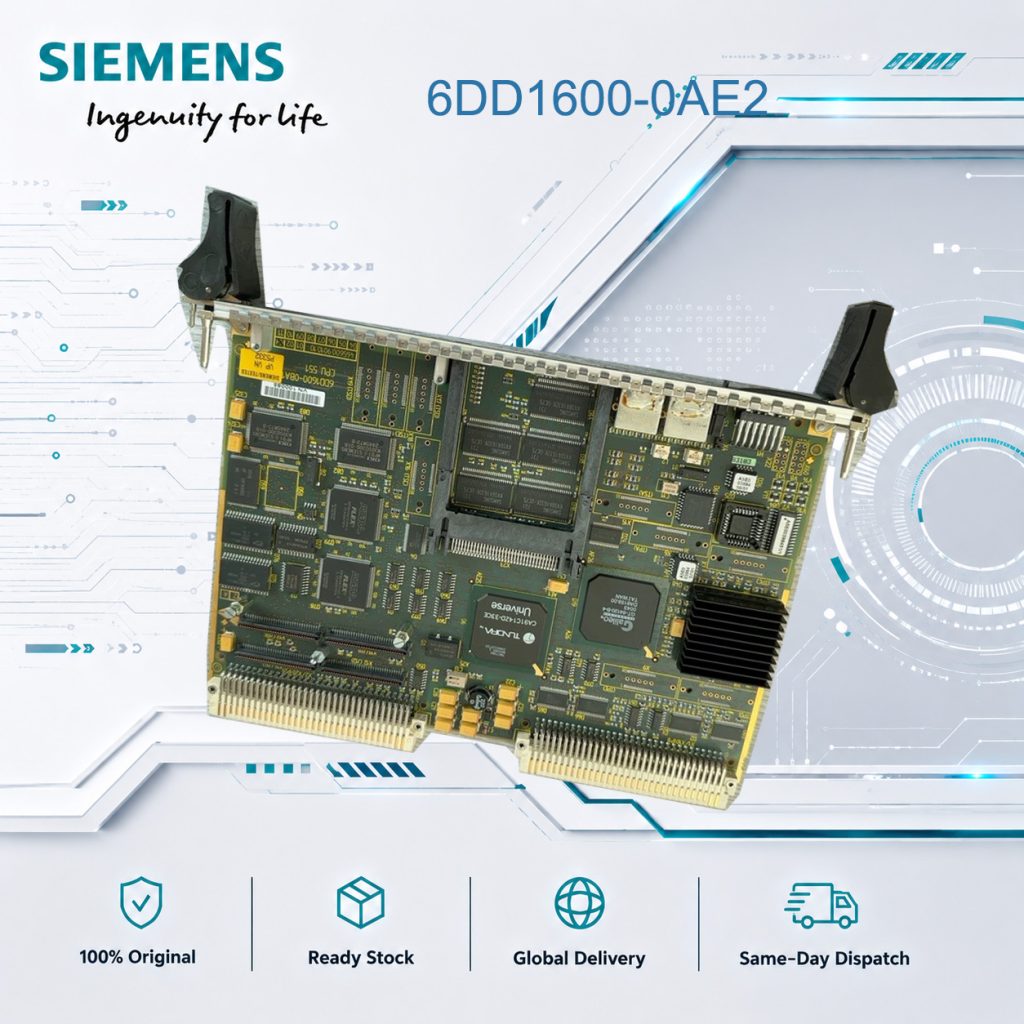 Siemens 6DD1600-0AE2 Industrial Automation Cont...