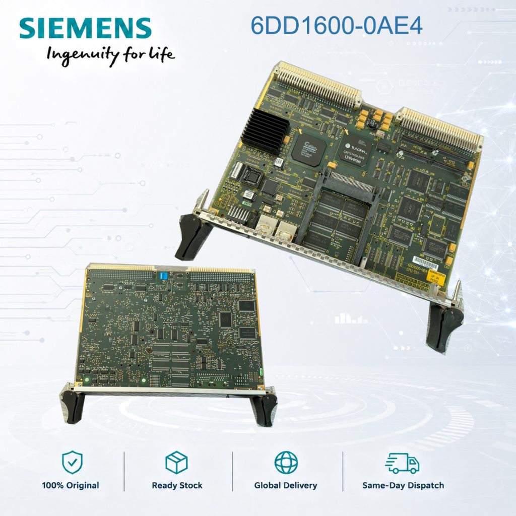Siemens 6DD1600-0AE4 High Performance Industria...