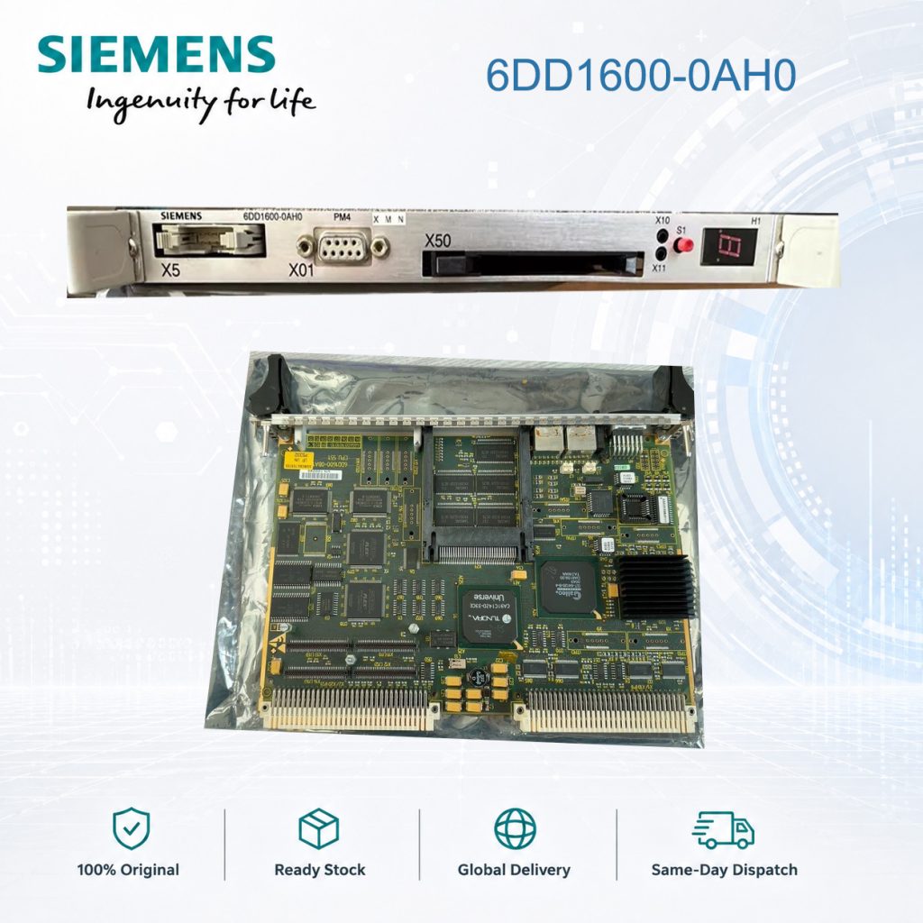 Siemens 6DD1600-0AH0 High Stability Control Mod...