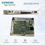 Siemens 6DD1600-0AH0 High Stability Control Module for Industrial Automation