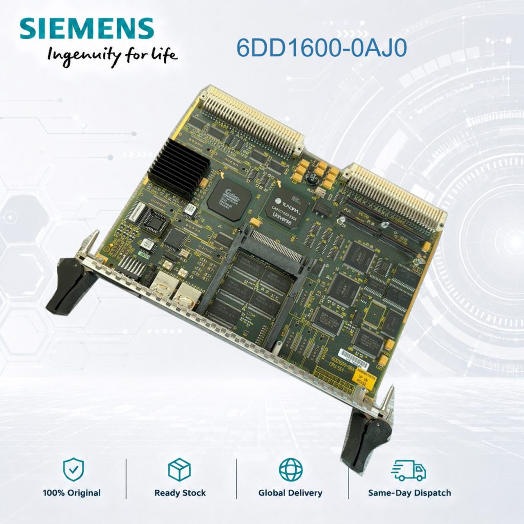 Siemens 6DD1600-0AJ0 Industrial Communication M...
