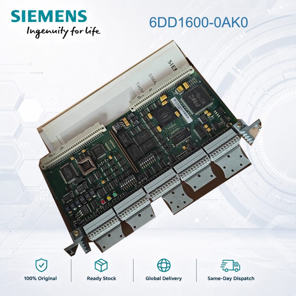 Siemens 6DD1600-0AK0 Automation Interface Modul...