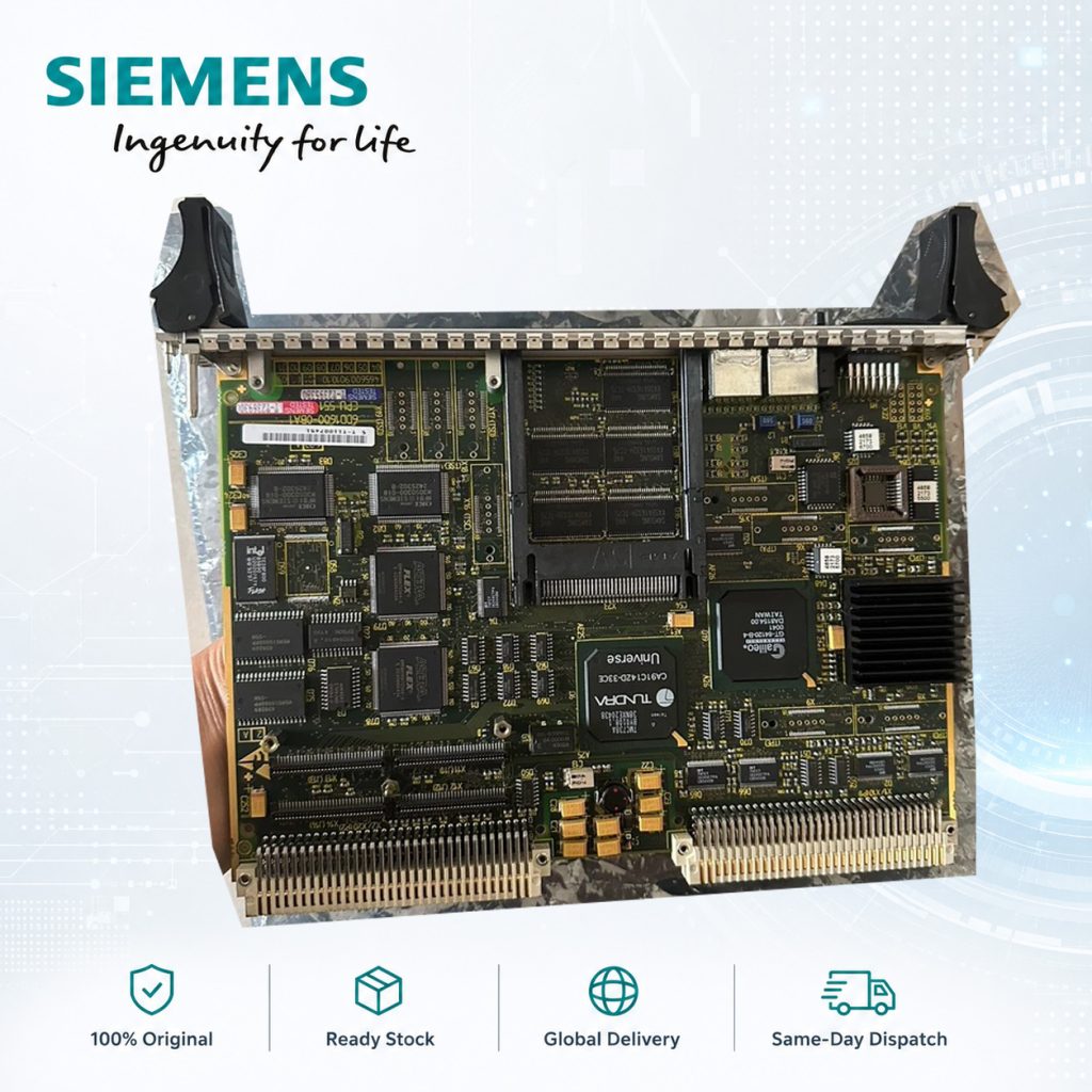 Siemens 6DD1600-0BA0 Drive Control Module for I...