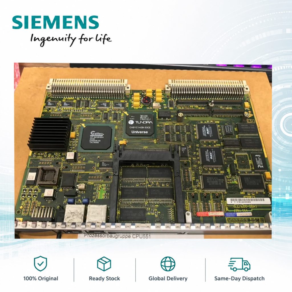 Siemens 6DD1600-0BA1 Advanced Drive Automation ...