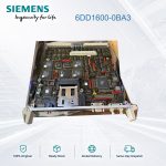 Siemens 6DD1600-0BA3 Industrial Drive Control Module for Advanced Automation Systems