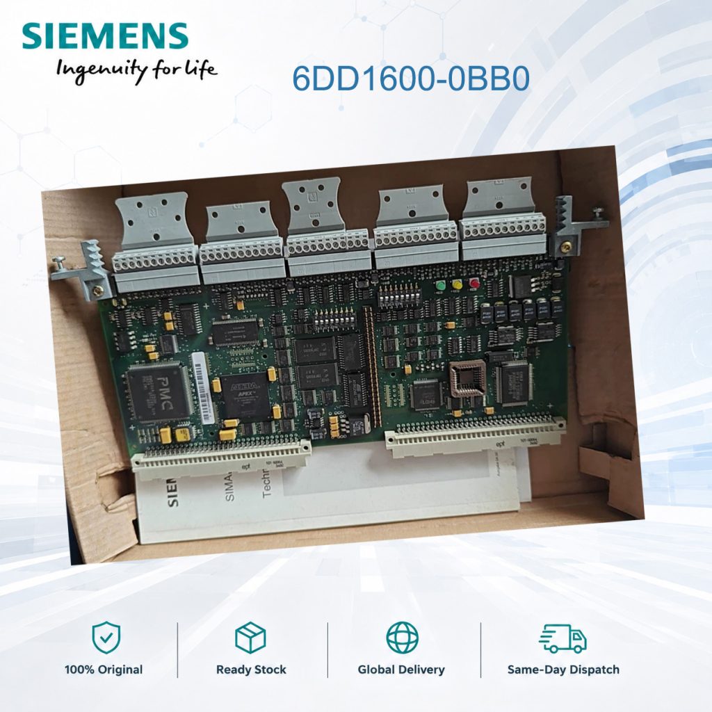 Siemens 6DD1600-0BB0 High Reliability Automatio...