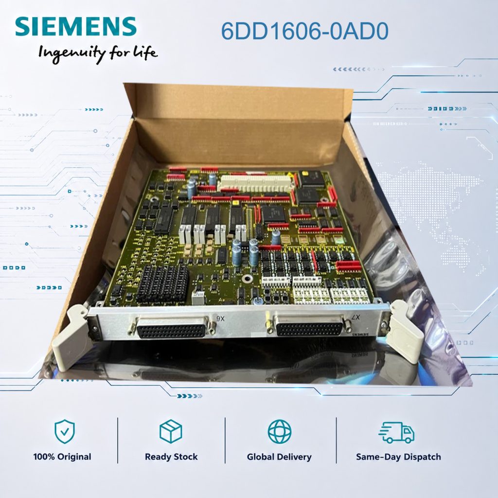 Siemens 6DD1606-0AD0 Industrial Automation Inte...