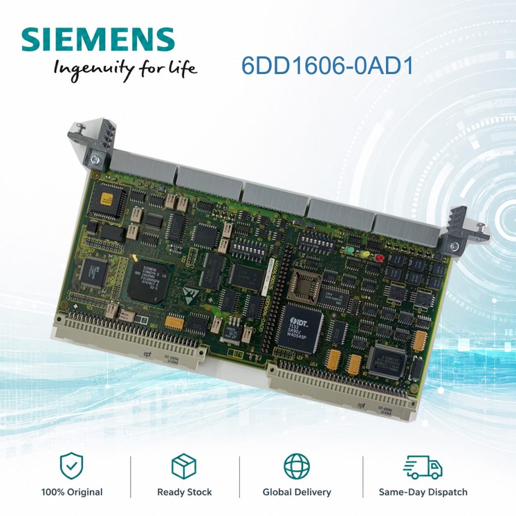 Siemens 6DD1606-0AD1 Industrial Automation Inte...