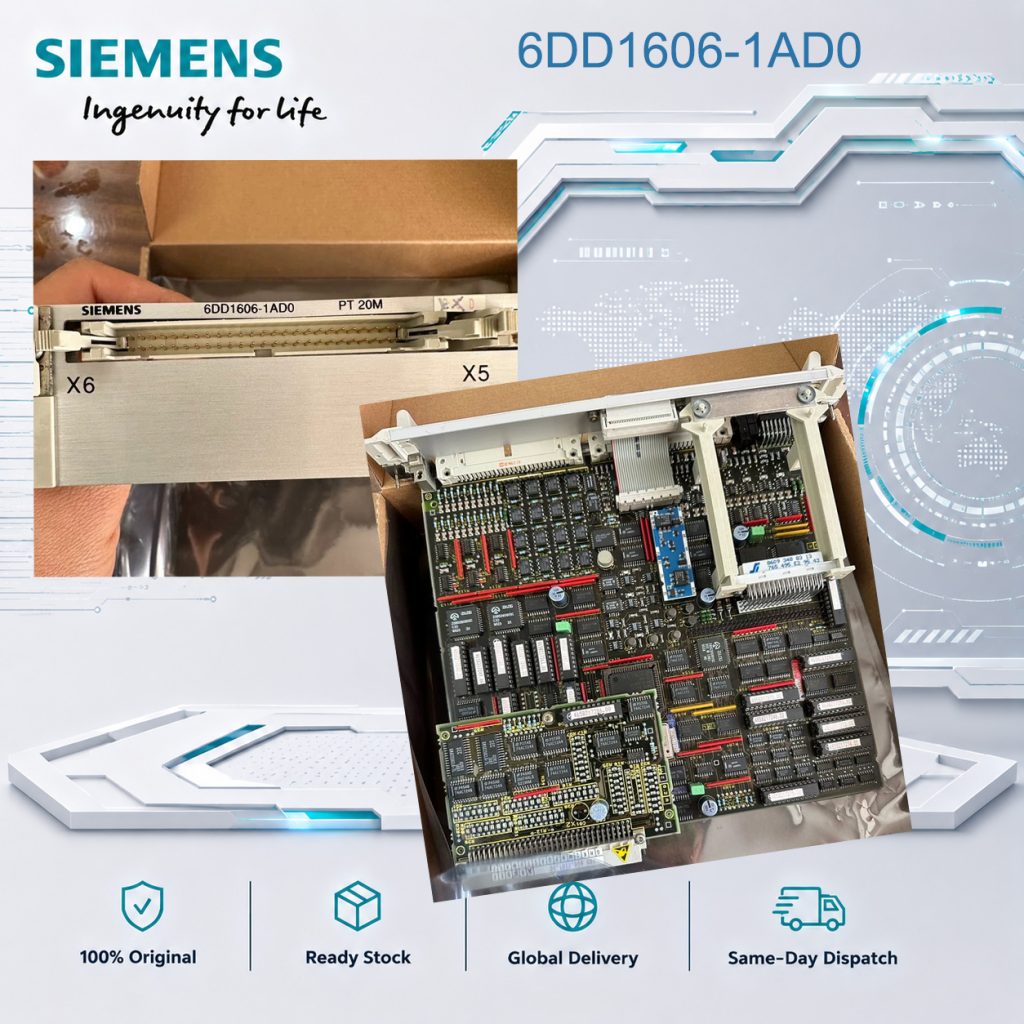Siemens 6DD1606-1AD0 Industrial Interface Autom...
