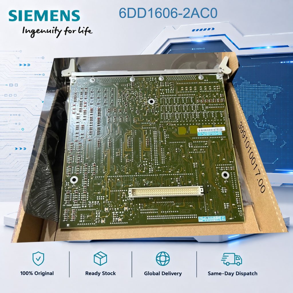 Siemens 6DD1606-2AC0 High Performance Automatio...
